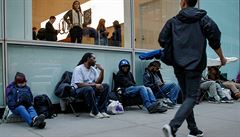 V New Yorku se �eká u� od �tvrtka.