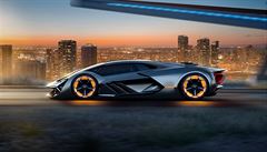 Lamborghini pedstavilo koncept svého prvního elektromobilu nazvaný Terzo...