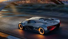 Lamborghini na novém voze spolupracovalo s Massachusettským technologickým...