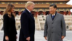 Telefonát prezidentky Tchajwanu nepomohl. USA ctí politiku jedné Číny, řekl Trump