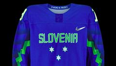 Slovinský dres.