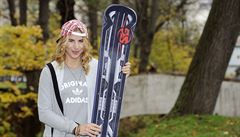 Lyaka a snowboardistka Ester Ledecká ped novou - a olympijskou - sezonou.