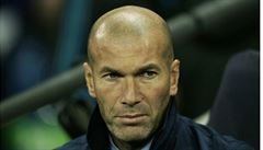 Procházíme špatným obdobím, proti City jsme mohli inkasovat i třetí gól, zlobí se po nepovedeném závěru Zidane