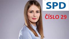 Pedagožka a nově zvolená poslankyně SPD Tereza Hyťhová | na serveru Lidovky.cz | aktuální zprávy