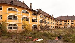 Bývalé Dráanské kasárny v Terezín.