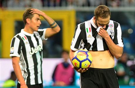 Serie A: Sampdoria Janov vs. Juventus. Zklamn host.