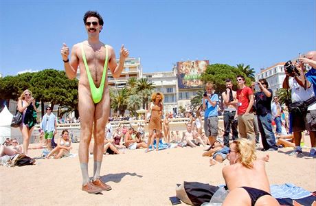 Borat a jeho slavn plavky.