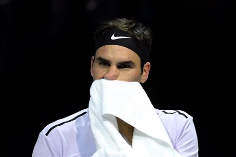 Roger Federer se tí na dalí vzájemný souboj s Tomáem Berdychem.