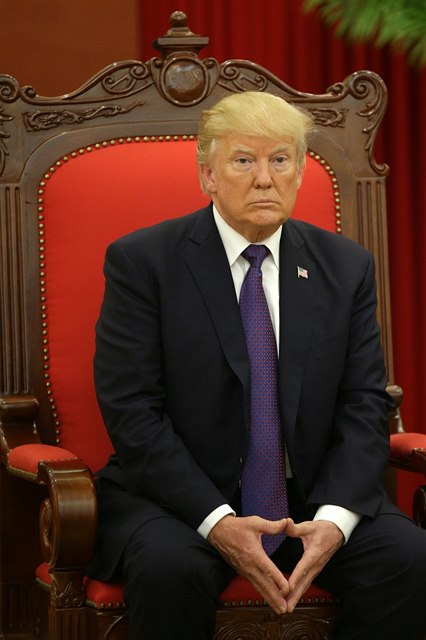 Donald Trump (ilustrační snímek)