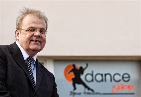 Hradecký podnikatel a majitel Tanení koly Krok Jaroslav Krtika.