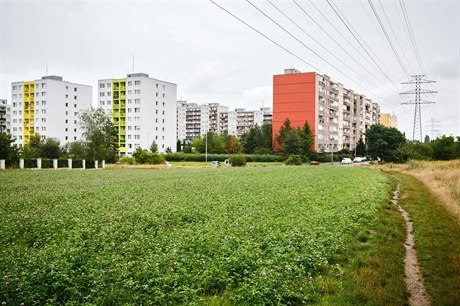 Sídli�t� Písnice.