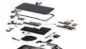 Rozborka iPhonu X od v�zkumn� spole�nosti IHS Markit.