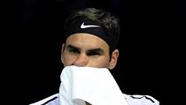 Roger Federer na Turnaji mistr