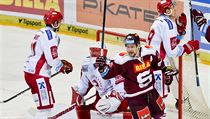 HC Sparta Praha - HC Oceli Tinec. Domc tonk Petr Vrna slav gl.