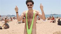 Plavky podle smylen postavy kazachstnskho novine Borata.