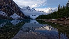 Jezera v národním parku Banff mají také své kouzlo. Kdy se ekne Kanada,...