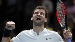 Dimitrov zvldl debut na Turnaji mistr, v souboji mladk porazil Thiema