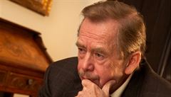 Václav Havel v New Yorku v roce 2006. | na serveru Lidovky.cz | aktuální zprávy
