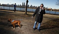 Václav Havel v New Yorku v roce 2006.