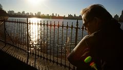 Václav Havel v New Yorku v roce 2006.