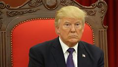 USA dnes vyhls nov velk sankce proti KLDR, oznmil Trump