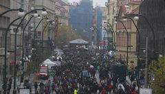 Koncert na Národní tíd.