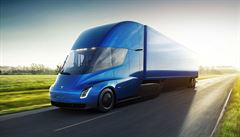 Pepsi si objednala stovku taha Tesla Semi. Slibuje si hlavn snen emis