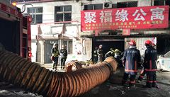 Por na pedmst Pekingu si vydal nejmn 19 mrtvch