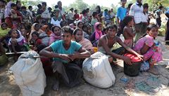 Rohingové jsou muslimská menina bez vlastního státu, ijí v barmském...