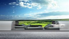 Chyst se hyperloop bez potrub. Rychlost 320 km/h bude vozit i automobily