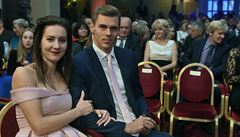 Budoucí novomanželé Denisa Rosolová a Adam Sebastian Helcelet. | na serveru Lidovky.cz | aktuální zprávy