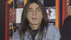 Malcolm Young v roce 2003.