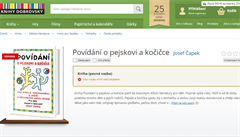 Knihy Dobrovský titul ze svého internetového obchodu ji stáhly.
