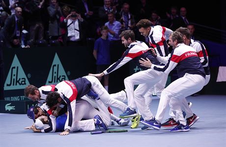 Francouzsk tm slav vtzstv v Davis Cupu 2017.