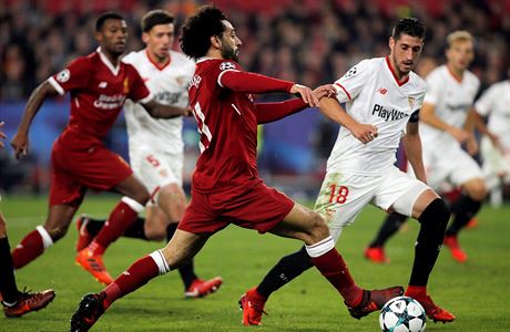Liga mistr: Sevilla - Liverpool