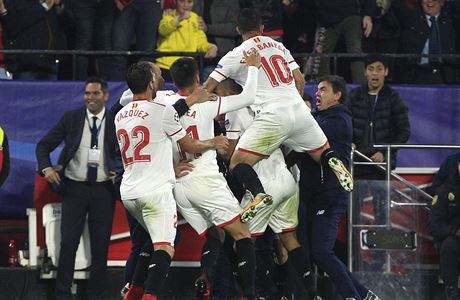Liga mistr: Sevilla - Liverpool (Sevilla slav vyrovnn)