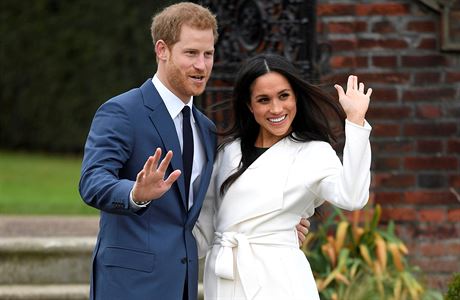 Meghan a princ Harry oznmili zasnouben v listopadu 2017.