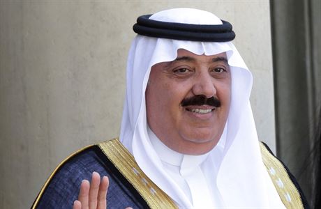 Sadsk princ Mutab bin Abdallh.