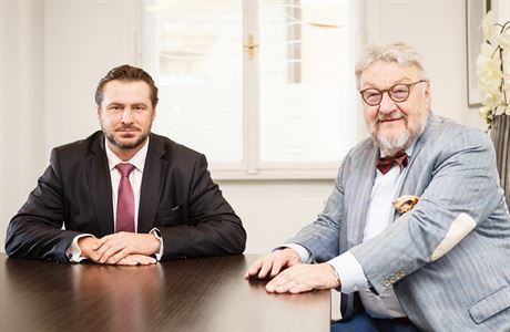 Robert Němec a Ladislav Vostárek, advokáti.