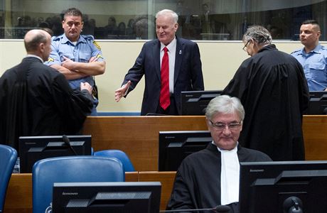 Mezinrodn soudn tribunl odsoudil Ratka Mladie po 22 letech od vlench...