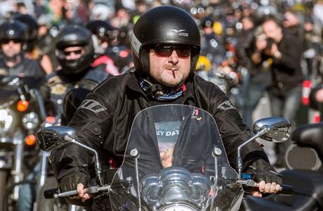 Prague Harley Days 2015. Setkn fanouk motocykl kultovnho americkho...