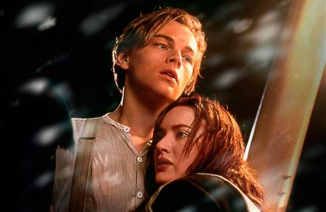 Titanic - Leonardo DiCaprio a Kate Winsletová