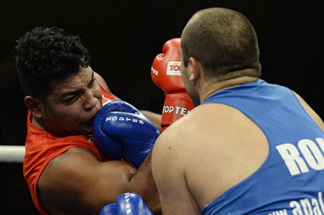 Box Evropa vs. Kuba (Toirac Ortega z Kuby a Mihai Nistor z Rumunska)