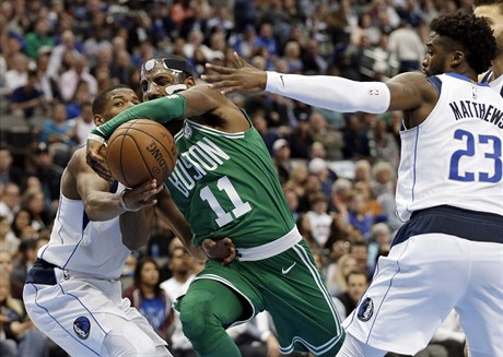 NBA: Boston v Dallasu prodloužil vítěznou sérii až v prodloužení.