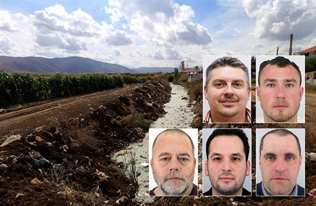 Pětice Čechů zmizela v červenci 2015 v libanonském údolí Bikáa.