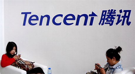 Tencent pekonal v hodnot Facebook.