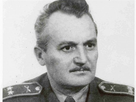 Podplukovník Vladimír Chadalík.