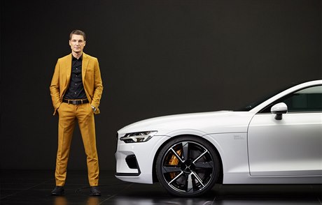 Thomas Ingenlath, éfdesignér automobilky Volvo a nov CEO znaky Polestar