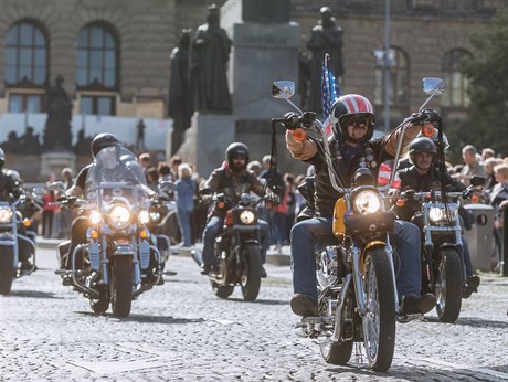 Prague Harley Days 2015. Setkání fanoušků motocyklů kultovního amerického...