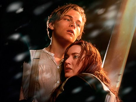 Titanic - Leonardo DiCaprio a Kate Winsletová